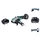 Makita DGA 521 G1X1 inkl. 1 x 6,0 Ah - ohne Ladegerät