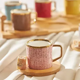 KARACA Kaffeetasse 0,09 l Mehrfarbig 6 St.