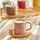 KARACA Kaffeetasse 0,09 l Mehrfarbig 6 St.