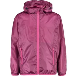 CMP Kinder Regenjacke Regenjacke Girl Rain Jacket, MARINE-GERANEO, 140