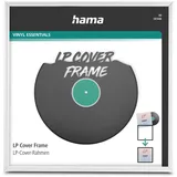 Hama 181446 LP-Cover Rahmen 31,5 x 31,5 weiß Alu