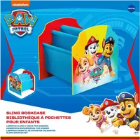 Moose Paw Patrol - Hängefach-Bücherregal für Kinder – Büchergestell für das Kinderzimmer