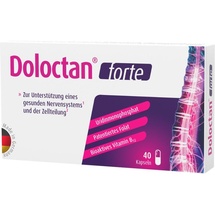 doloctan GmbH forte Kapseln 40 St.