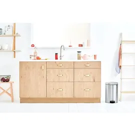 Brabantia Newicon 20 l matt steel fingerprint proof