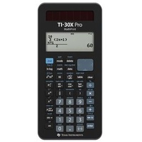 Texas Instruments TI-30X Pro MathPrintTM Wissenschaftlicher Taschenrechner schwarz