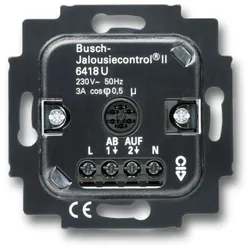 Busch-Jaeger 6418 U Jalousie-Basis-Einsatz 2-Draht Jalousie-Einsatz