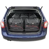 KJUST Kofferraumtaschen 1 stk kompatibel mit VW PASSAT VARIANT B6 2005-2010