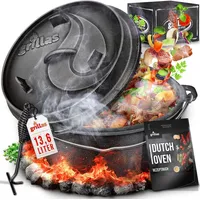Grillas Dutch Oven Set GDO-12OF 13,6 Liter