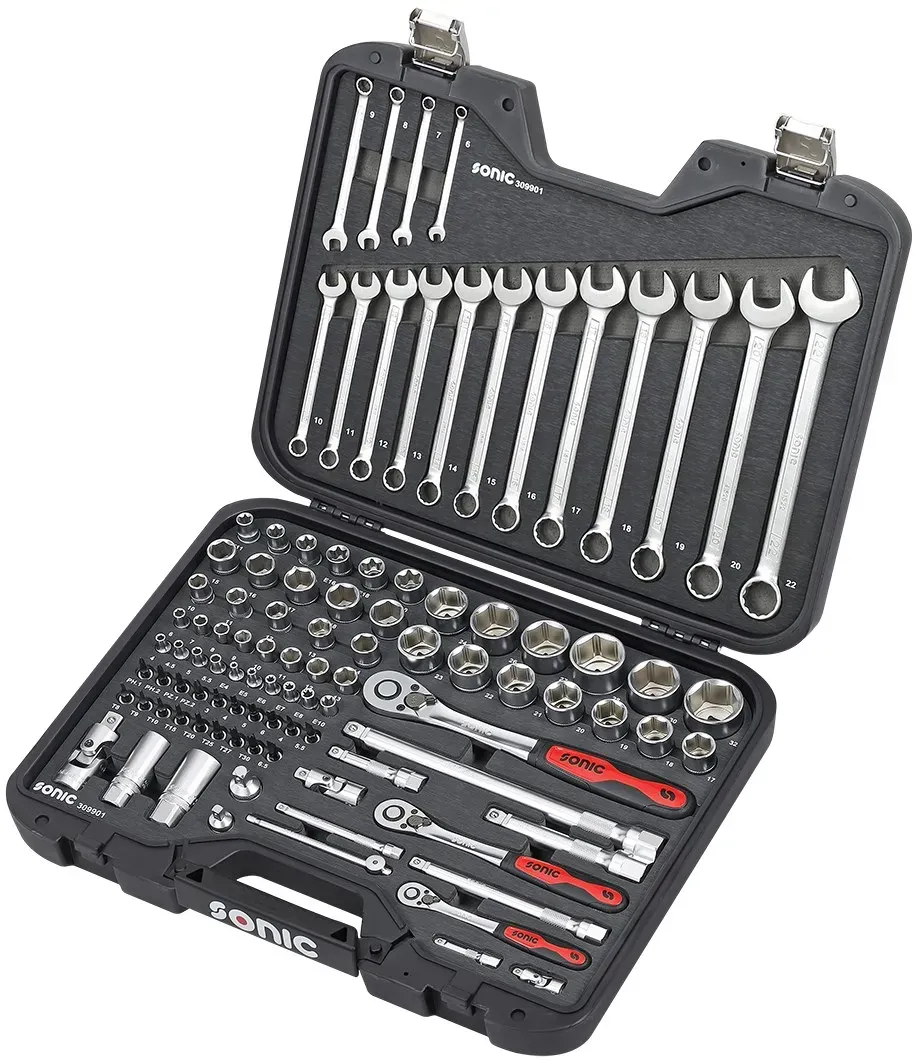 SONIC EQUIPMENT Schraubwerkzeug-Set 309901