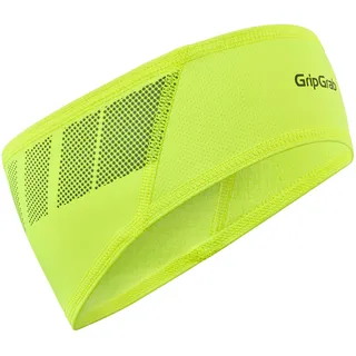 GripGrab Fahrrad Stirnband Unter Helm mit Winddichter Stirn Thermo Radsport Running Headband Atmungsaktiv Dünn Leicht