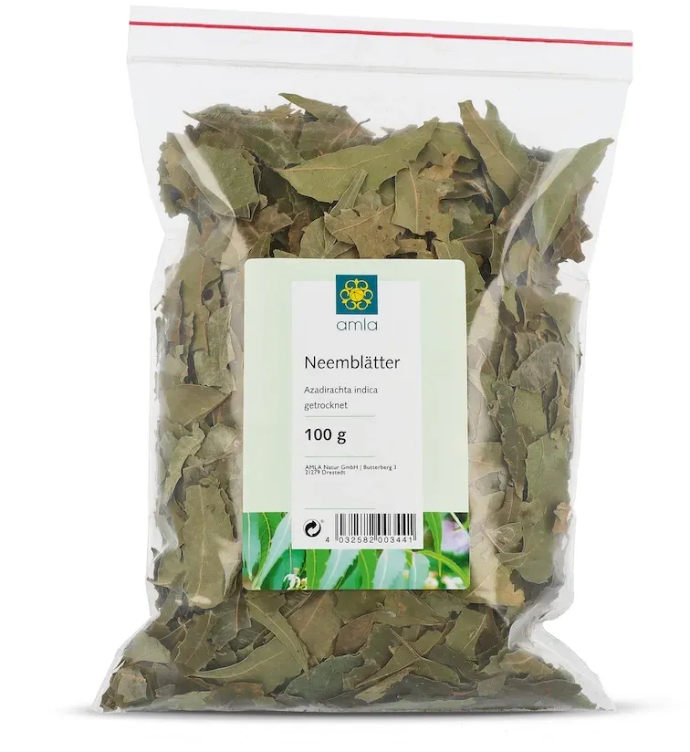 Amla Natur Neemblätter Hunde 100 g 