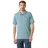 HELLY HANSEN Lifa Active Solen Kurzarm-poloshirt - Windy Blue - XL