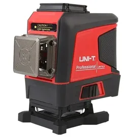 UNI-T UT LM575LD Kreuzlinienlaser 3x 360°3D 40 m selbstnivellierend