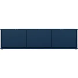 Forte Alice Springs Lowboard 154,2/41,5/34,9 cm Nachtblau Spanplatte