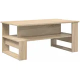 vidaXL Couchtisch Sonoma Eiche 90 x 50 x 40 cm