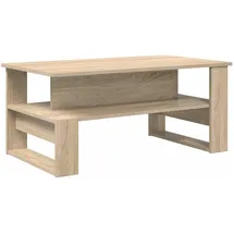 vidaXL Couchtisch Sonoma Eiche 90 x 50 x 40 cm