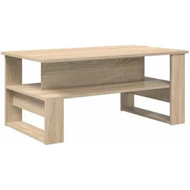 vidaXL Couchtisch Sonoma Eiche 90 x 50 x 40 cm