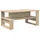 vidaXL Couchtisch Sonoma Eiche 90 x 50 x 40 cm