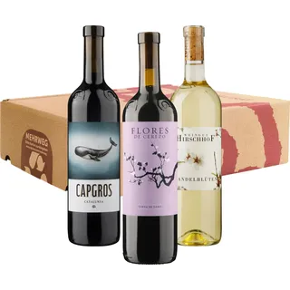 Probierpaket «Genuss-Kreislauf» 3 x 1 Fl. = 3 Flaschen à 75 cl, Bio Probierpakete