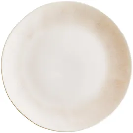 BUTLERS Atlantis Speiseteller 28 cm Beige 4er Set