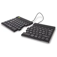 R-Go Tools Split Break Bluetooth® Tastatur Nordisch, QWERTY Schwarz