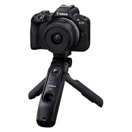 Canon EOS R50 schwarz Content Creator Kit + RF-S 18-45 mm