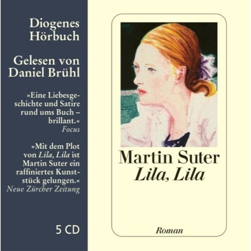Lila, Lila,5 Audio-Cd - Martin Suter (Hörbuch)