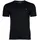 Emporio Armani Herren T-Shirt, 2er Pack - ENDURANCE, Rundhals, Regular Fit, Stretch Cotton Schwarz L