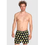 Lousy Livin Toast Zitrone Boxershorts schwarz L 2er Pack