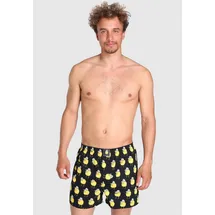 Lousy Livin Toast Zitrone Boxershorts schwarz L 2er Pack