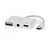 Nedis USB Multi-Port-Adapter USB 2.0 - USB-CTM Buchse, USB-A Buchse, USB-CTM Buchse, 3.5 mm Buchse, 480 Mbps