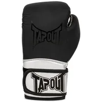TapouT Plata Junior-boxhandschuhe Aus Kunstleder - Black / Silver