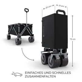 Kinderkraft Bollerwagen ROLLSTER schwarz