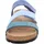 ROHDE Damen Pantolette aus Nubukleder mit Memory-Fußbett D.Soave 5419, Größe:41 EU,