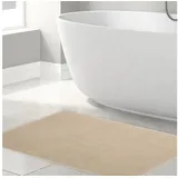 hammetex Badematte Beige 51 x 86 cm