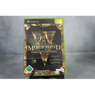 The Elder Scrolls Iii-Morrowind (Game of The Year Edition) (Microsoft Xbox) NEU