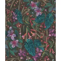 Rasch Textil Rasch Vliestapete 538236 Schwarz-Offblack Muster & Motive 10,05 m x 0,53 m