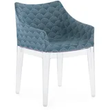 Kartell-MADAME LIBERTY-Armlehnstuhl - Schwarz