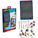 Lexibook Lexibook, Maltafel mit Spider-Man-Schablonen 28 cm