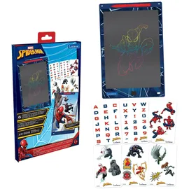 Lexibook Lexibook, Maltafel mit Spider-Man-Schablonen 28 cm