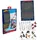 Lexibook Lexibook, Maltafel mit Spider-Man-Schablonen 28 cm
