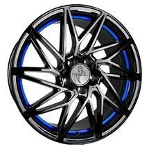 Keskin Tuning KT20 8,5 x 19 5 x 112 ET45 Blau/Schwarz