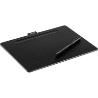 Wacom Intuos M Grafiktablett Schwarz, 2540 lpi 216 x 135 mm USB