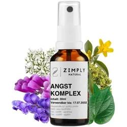 ZIMPLY NATURAL Angst Komplex 30 ml