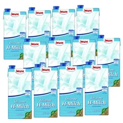 MUH 12er-Pack Milch »H-Milch 1,5% Fett«