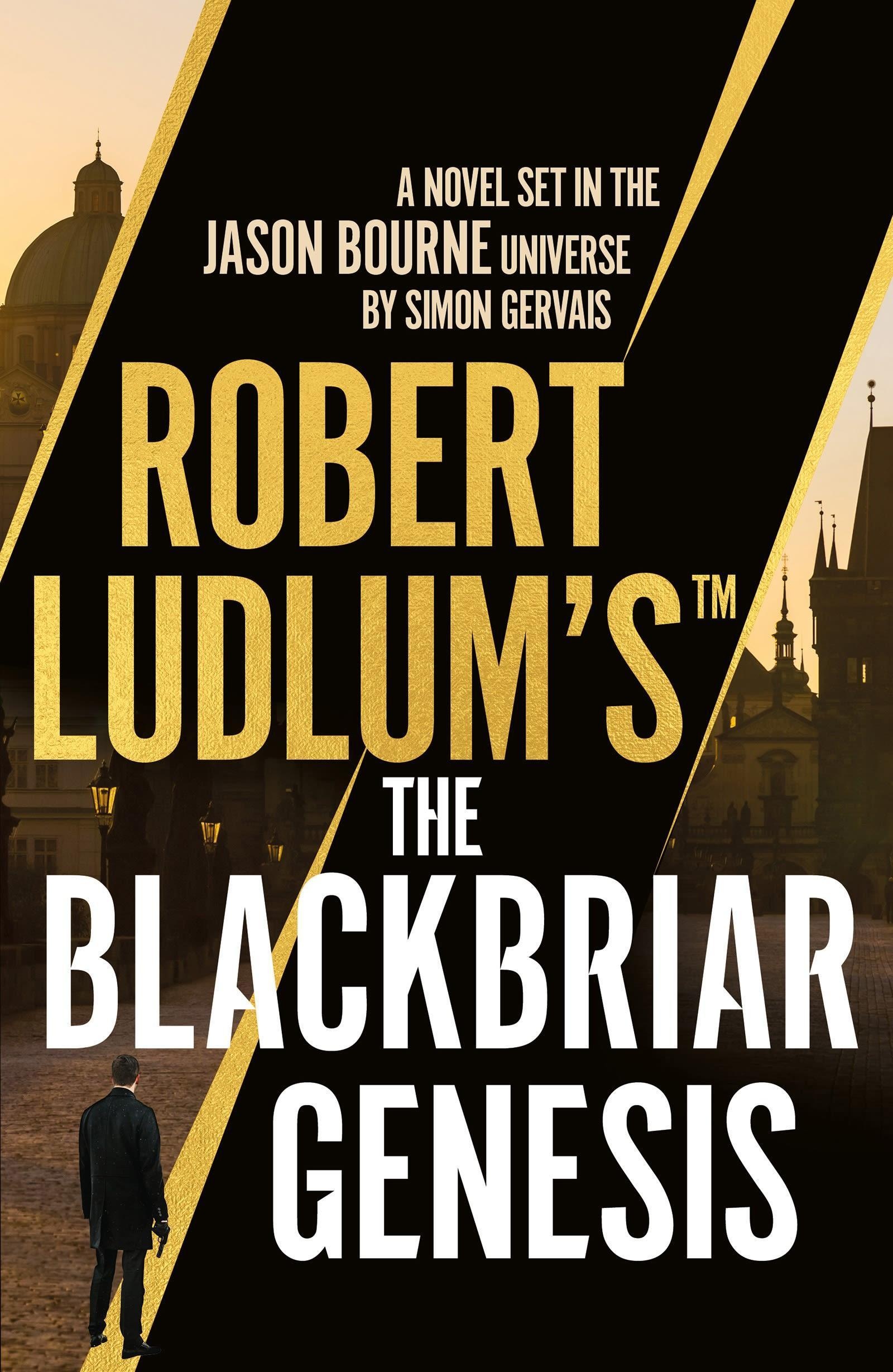 Robert Ludlum's(Tm) The Blackbriar Genesis - Simon Gervais  Taschenbuch