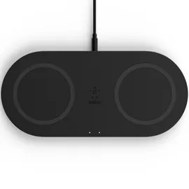 Belkin BoostCharge Dual Wireless Charging Pads schwarz