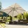Schneider Schirme Rhodos Twist 300 x 300 cm Natur