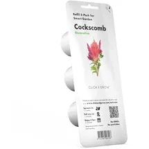 Click & Grow Cockscomb Pflanzenkapseln 3er Pack