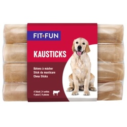 FIT+FUN Kausticks ca. 12,5cm 4x4 Stück, 4x130g